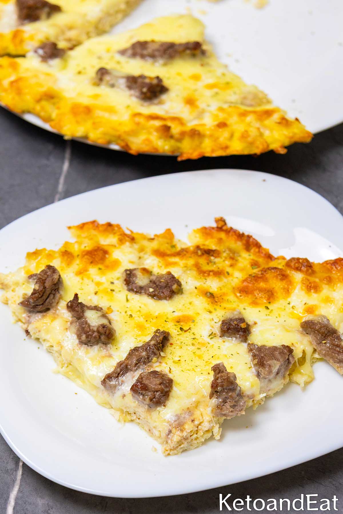Steak & Cheese Pizza