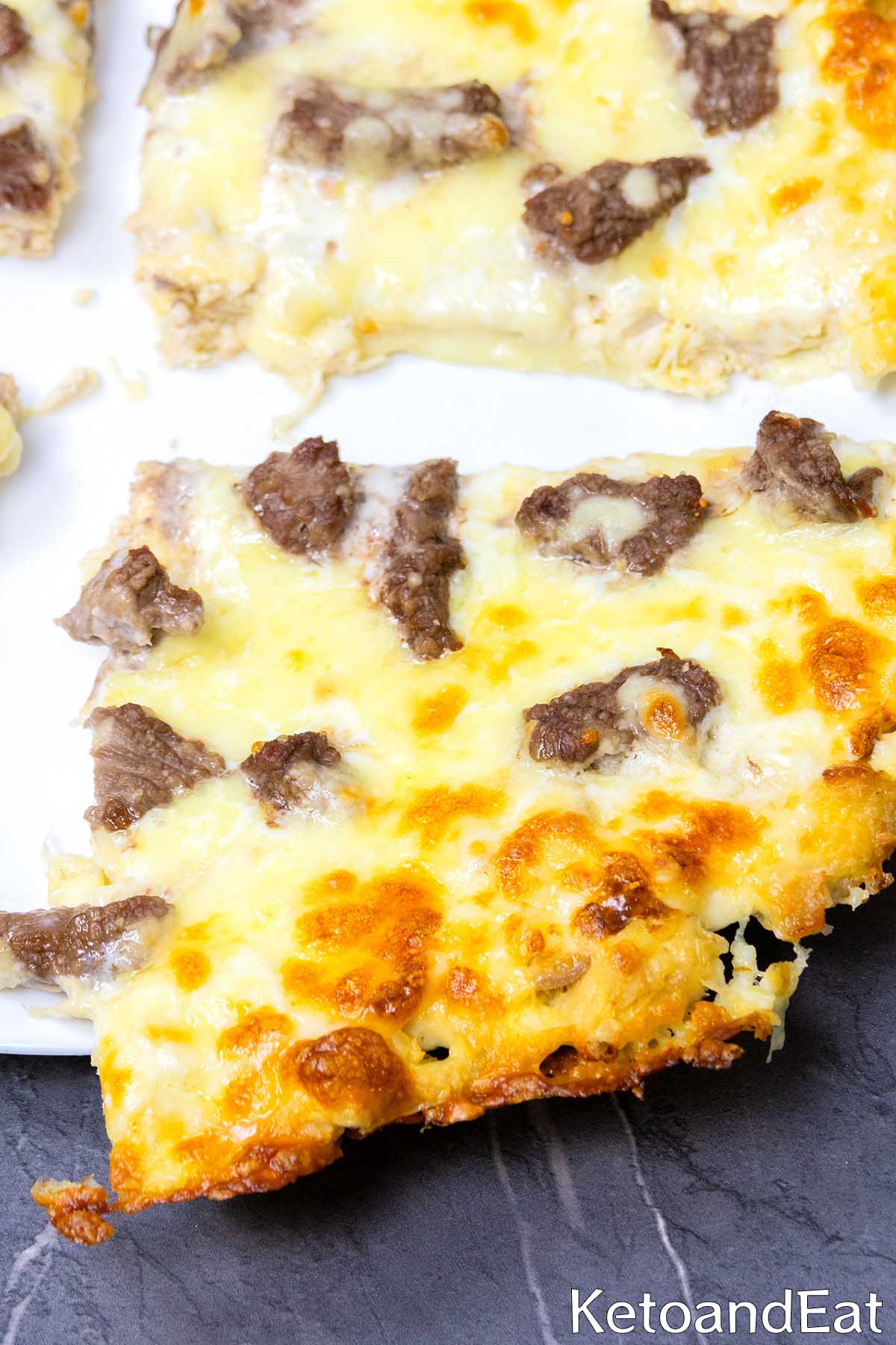 Steak & Cheese Pizza