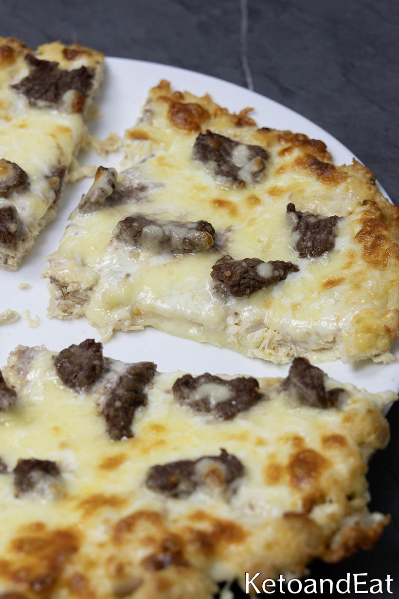Steak & Cheese Pizza Recipe