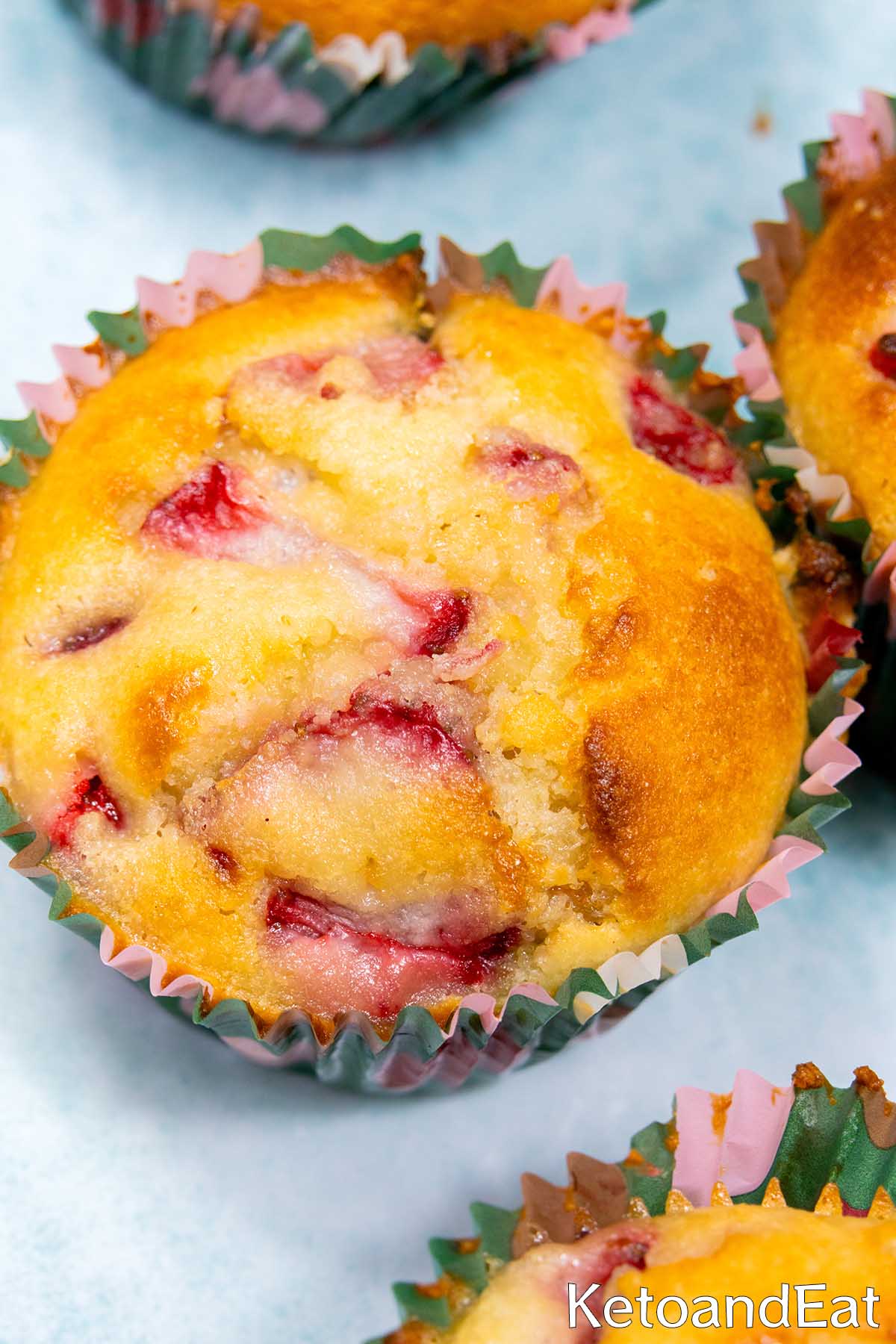 Strawberry Muffins