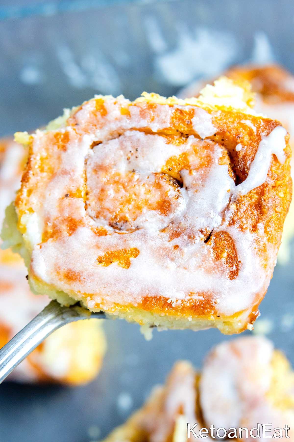 Sugar Free Cinnamon Rolls
