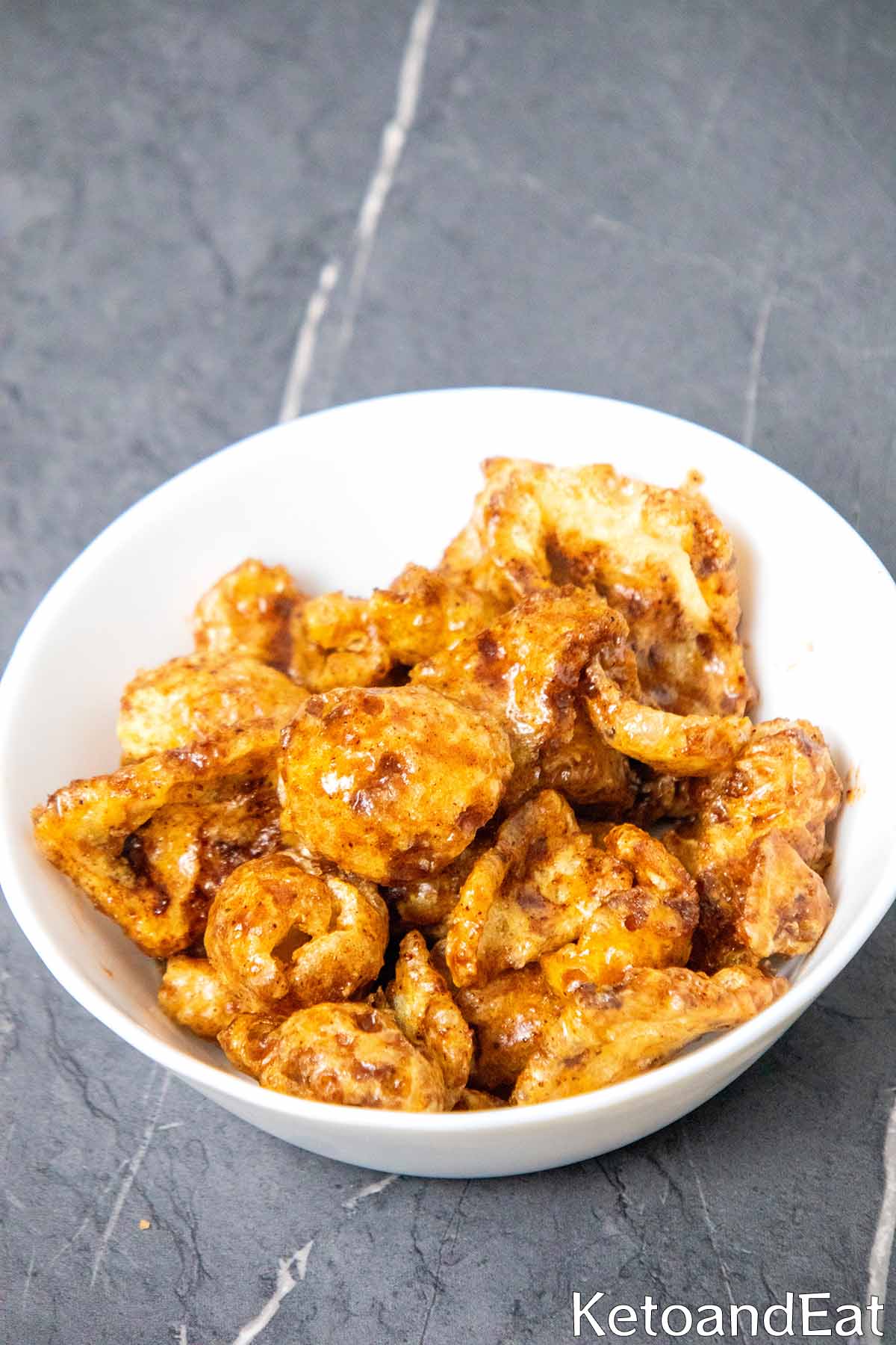 Sweet Pork Rinds Snack