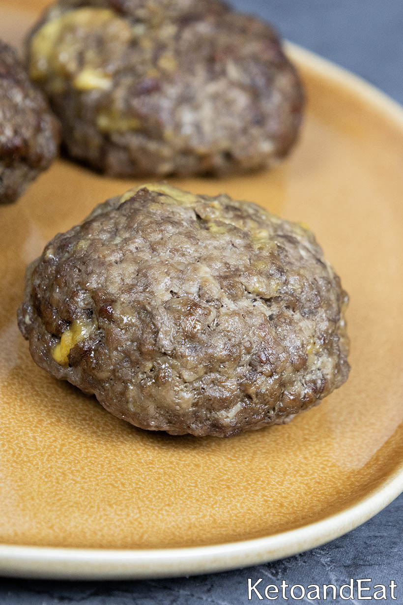Tender Carnivore Butter Burgers