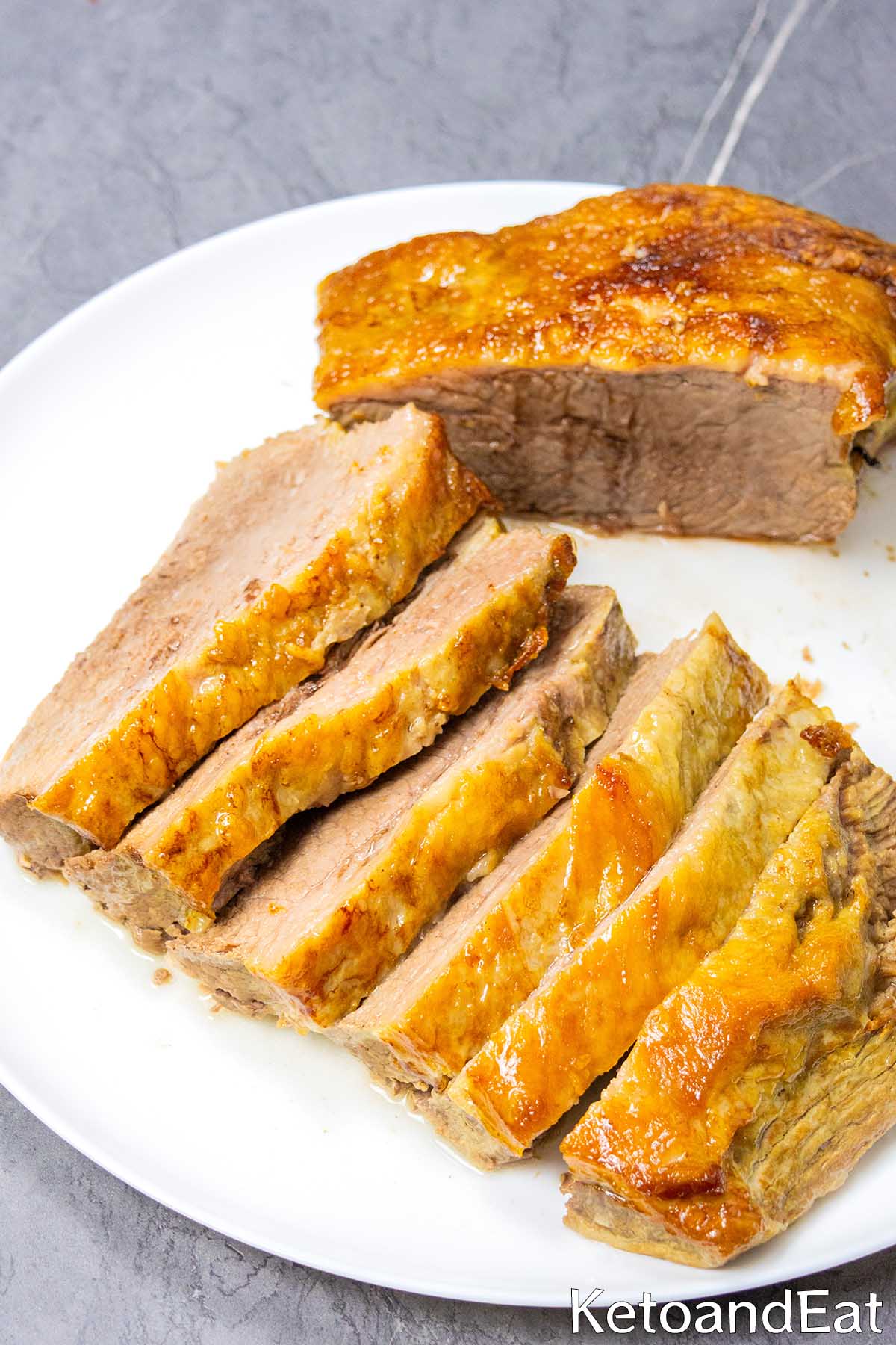 Tender Keto Beef Brisket 