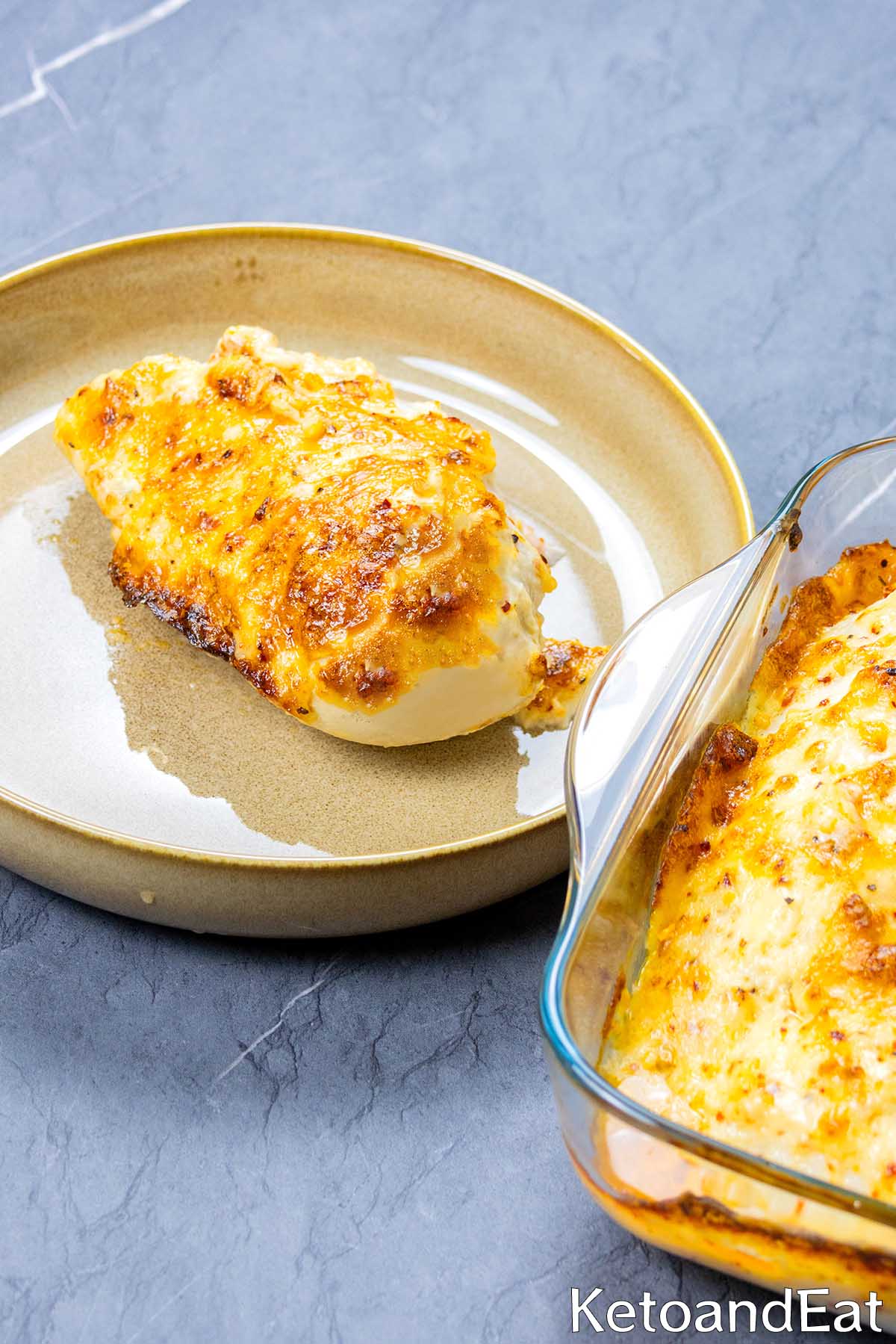 Tender Parmesan Chicken