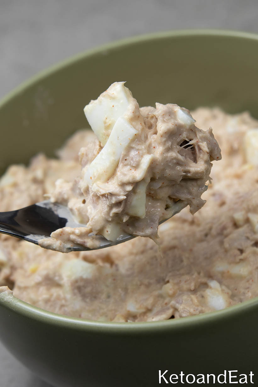 Tuna & Eggs Salad 