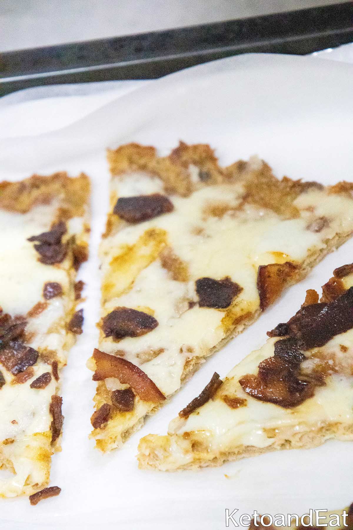 Tuna Pizza Crust