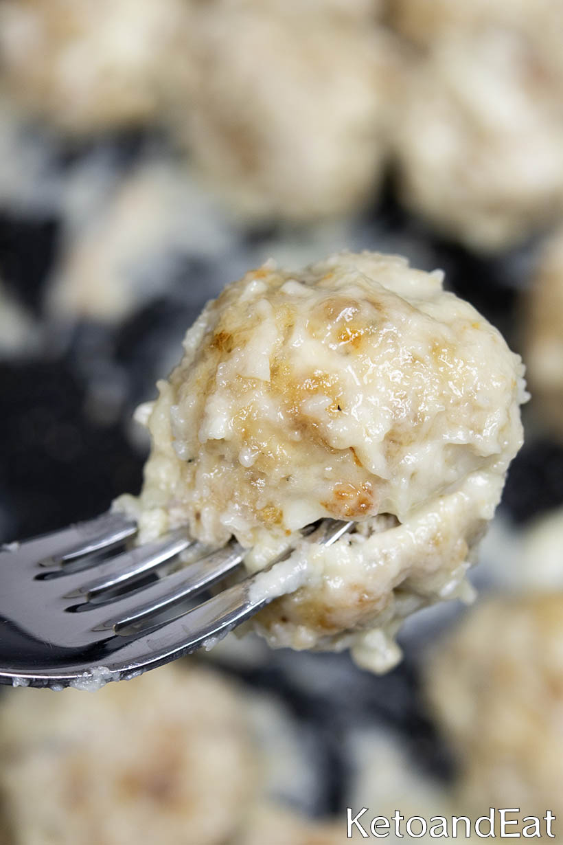 Turkey Meatballs With Sauce