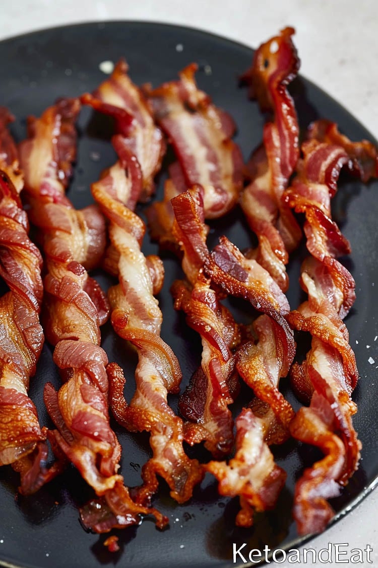 Twisted Bacon Snack