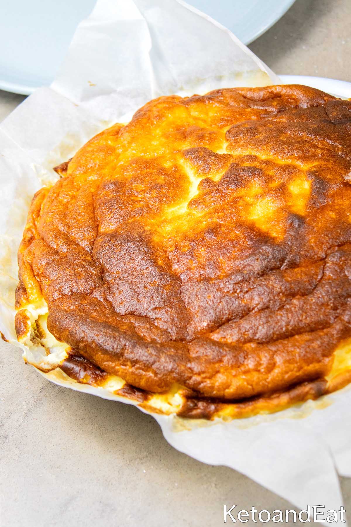 Two Ingredient Yogurt Cake