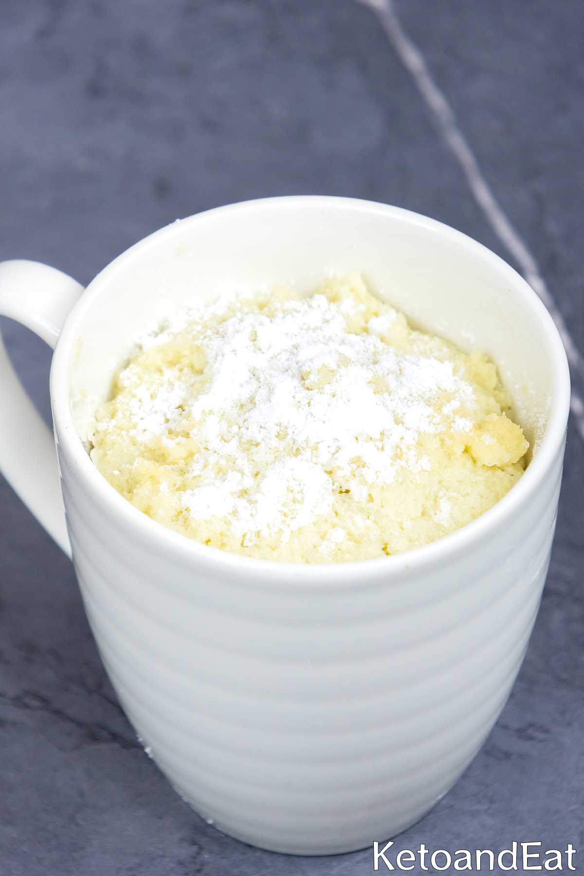 Vanilla Mug Cake