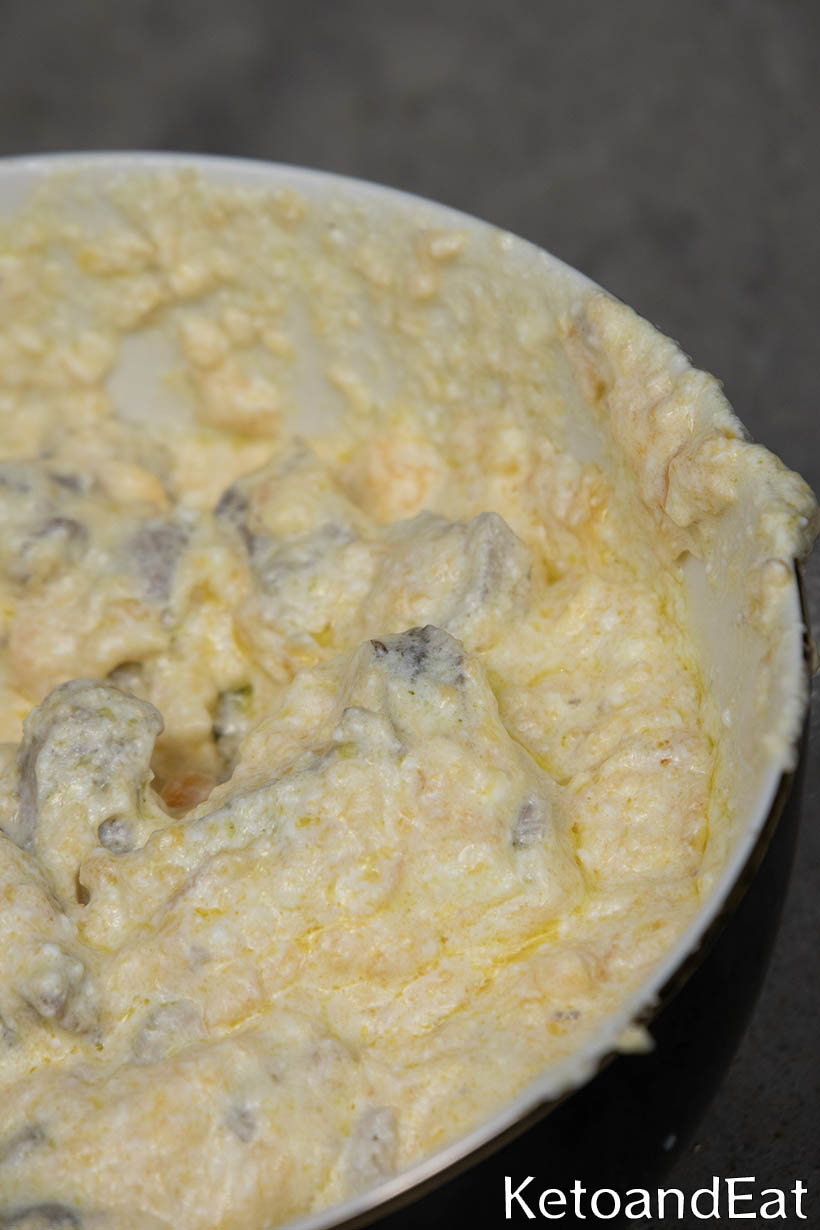 Warm Bacon Dip 