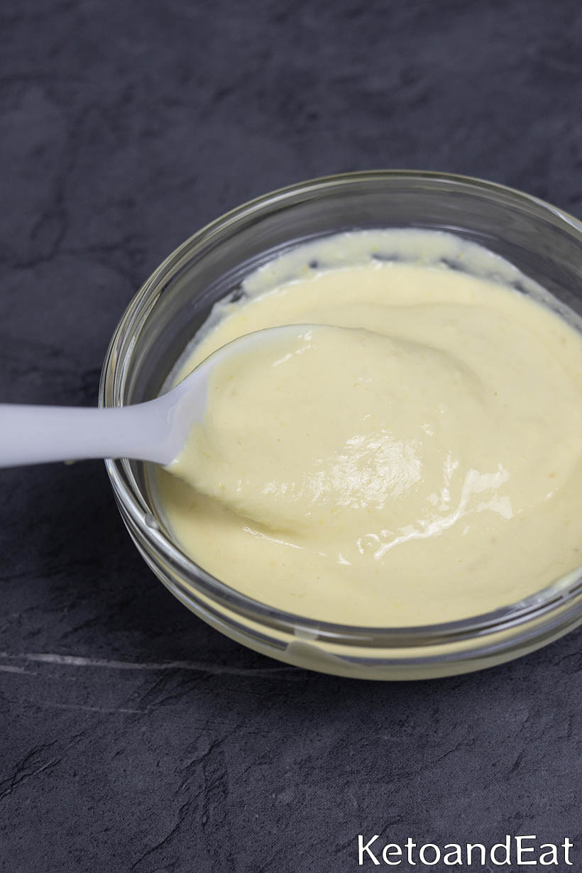 Yogurt Hollandaise Sauce