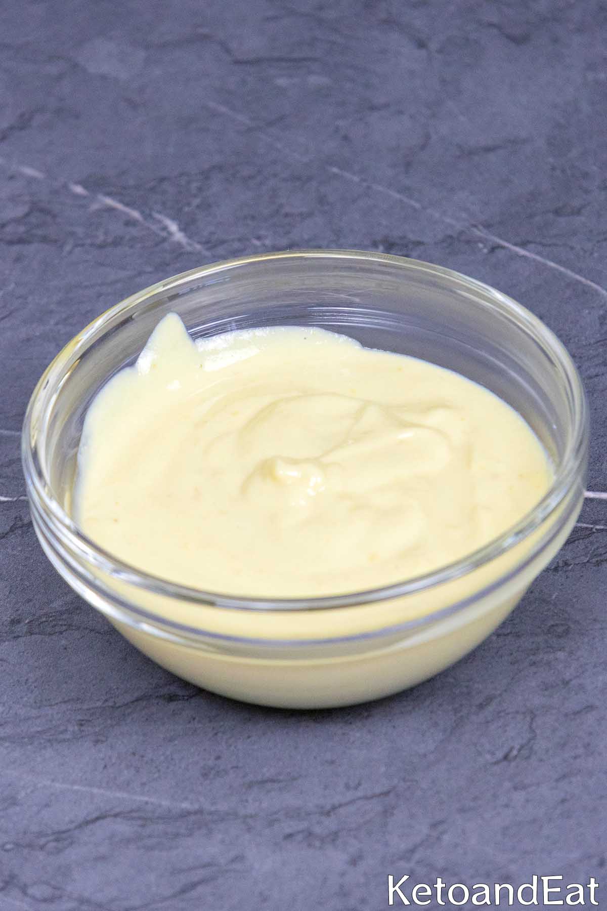 Yogurt Hollandaise Sauce