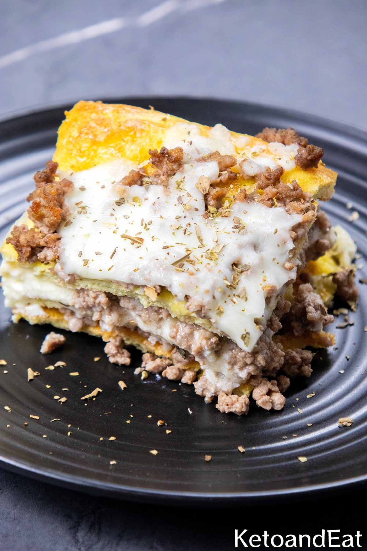 Carnivore Lasagna