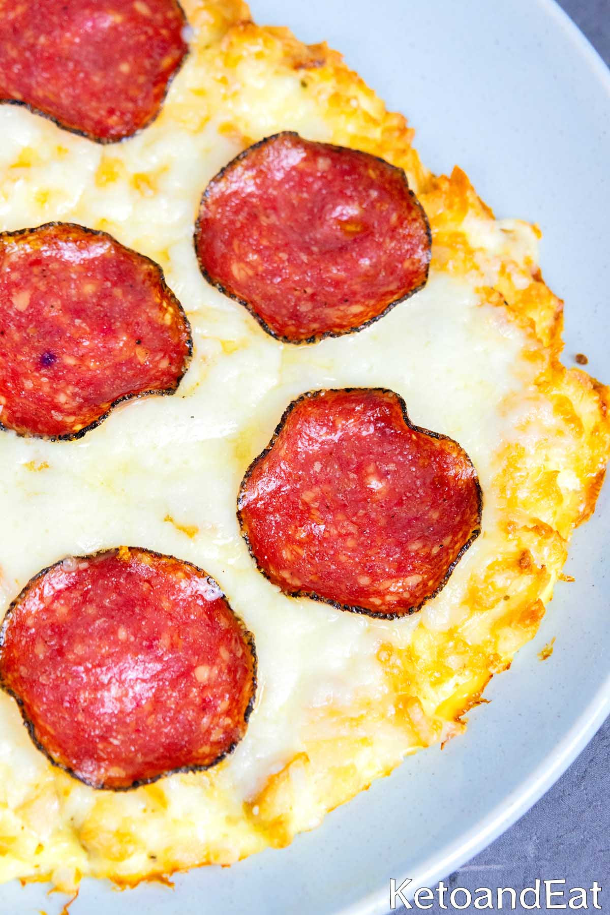 Carnivore Pepperoni Pizza