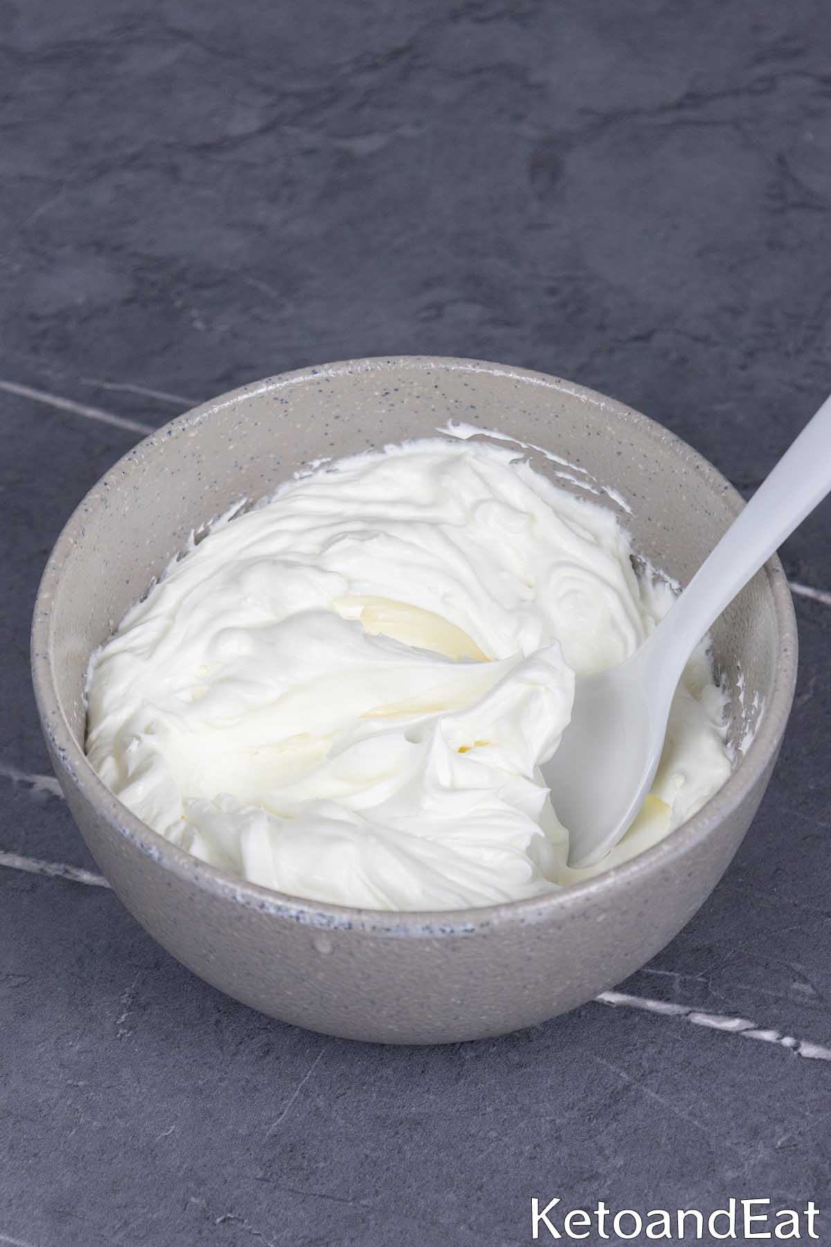 Carnivore Cheesecake Fluff