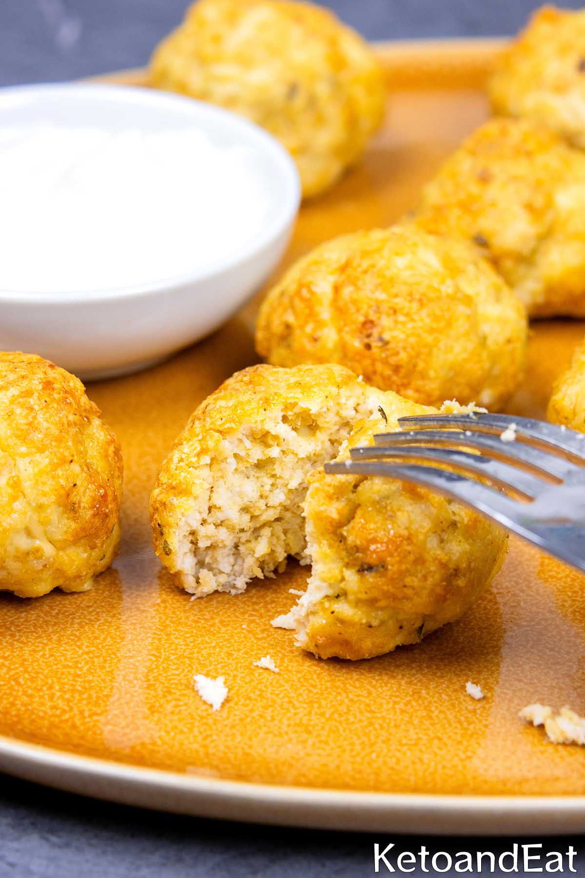 Yummy Chicken Meatballs