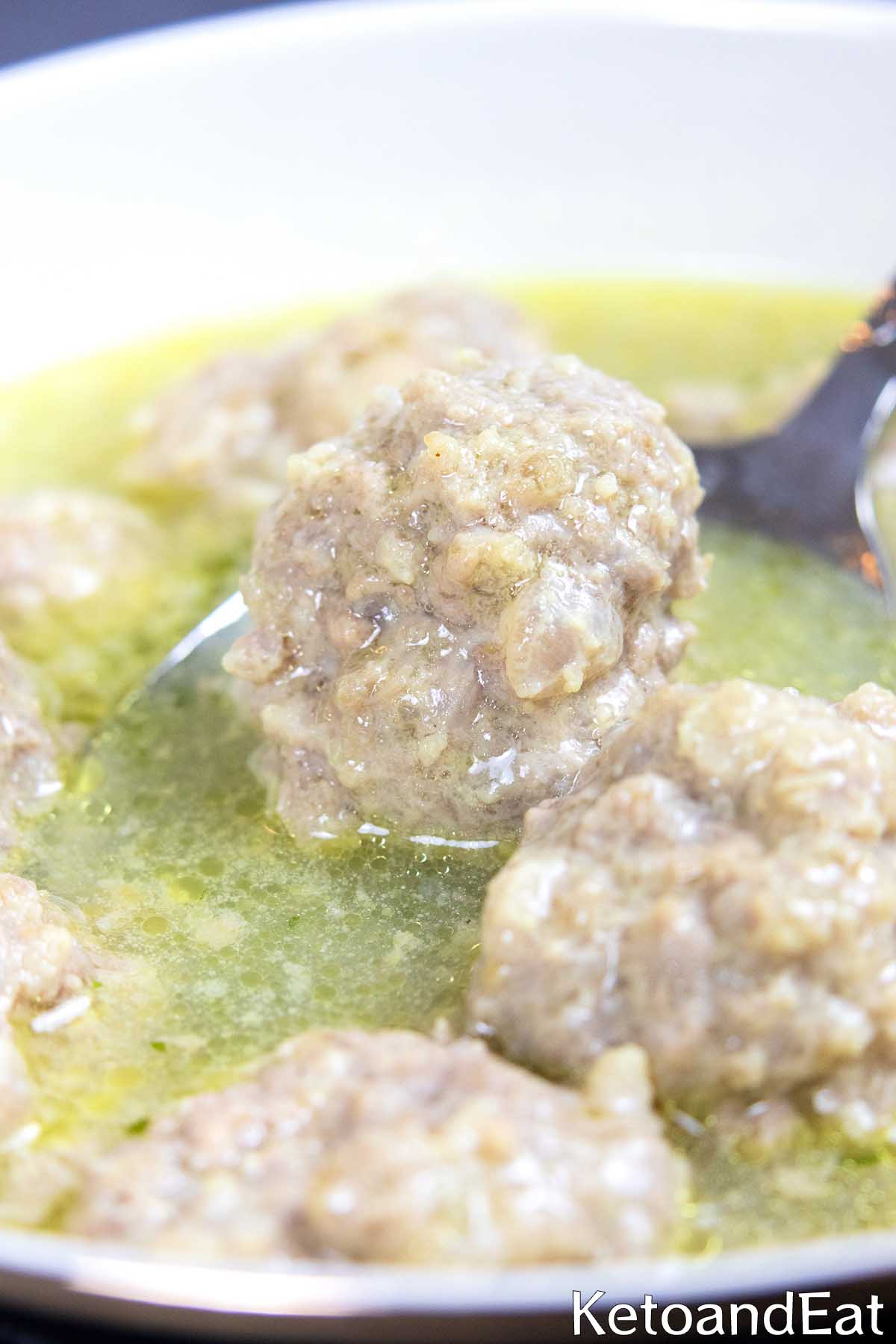 Yummy Meatball Soup
