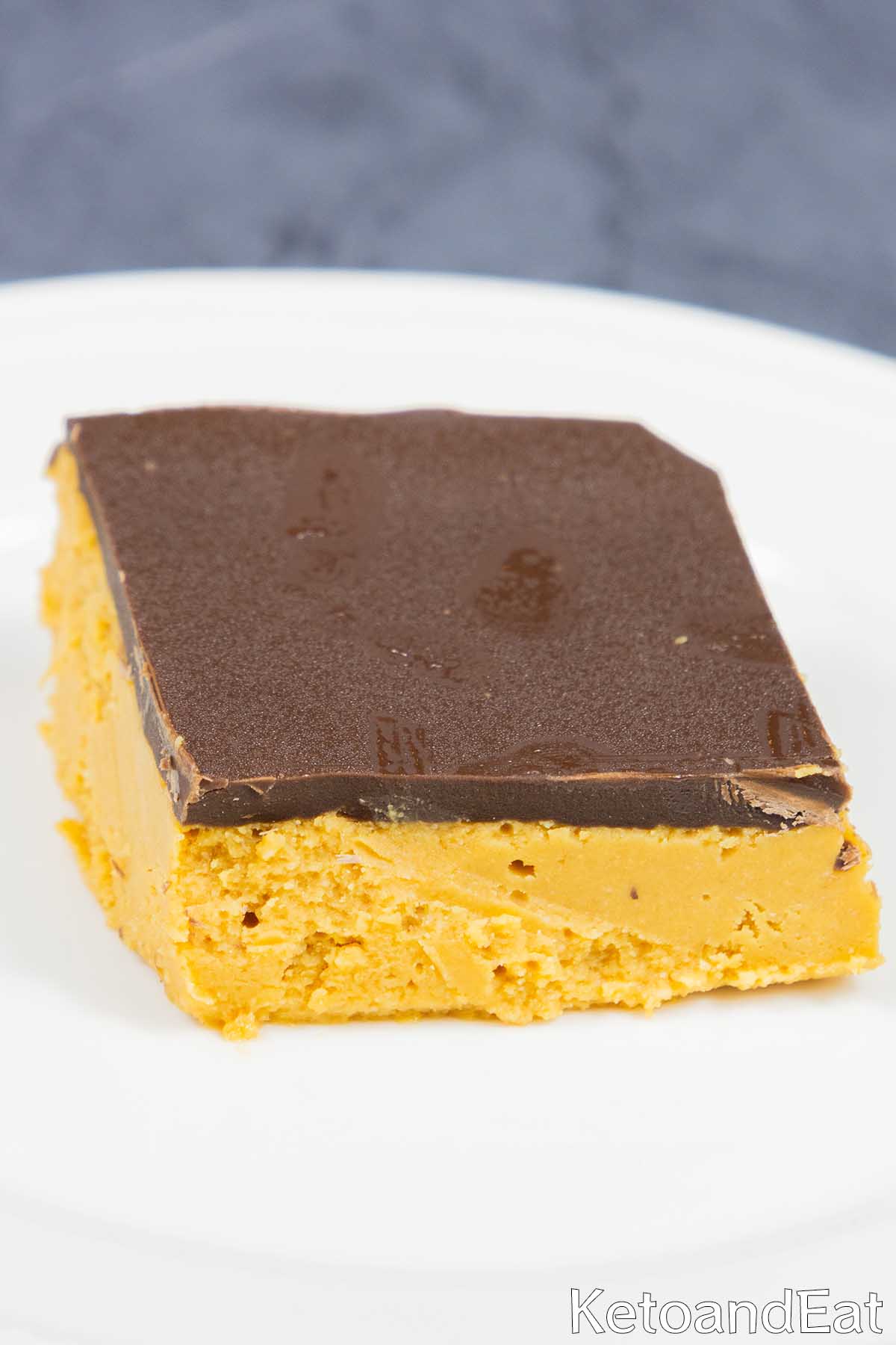Yummy Peanut Butter Bars
