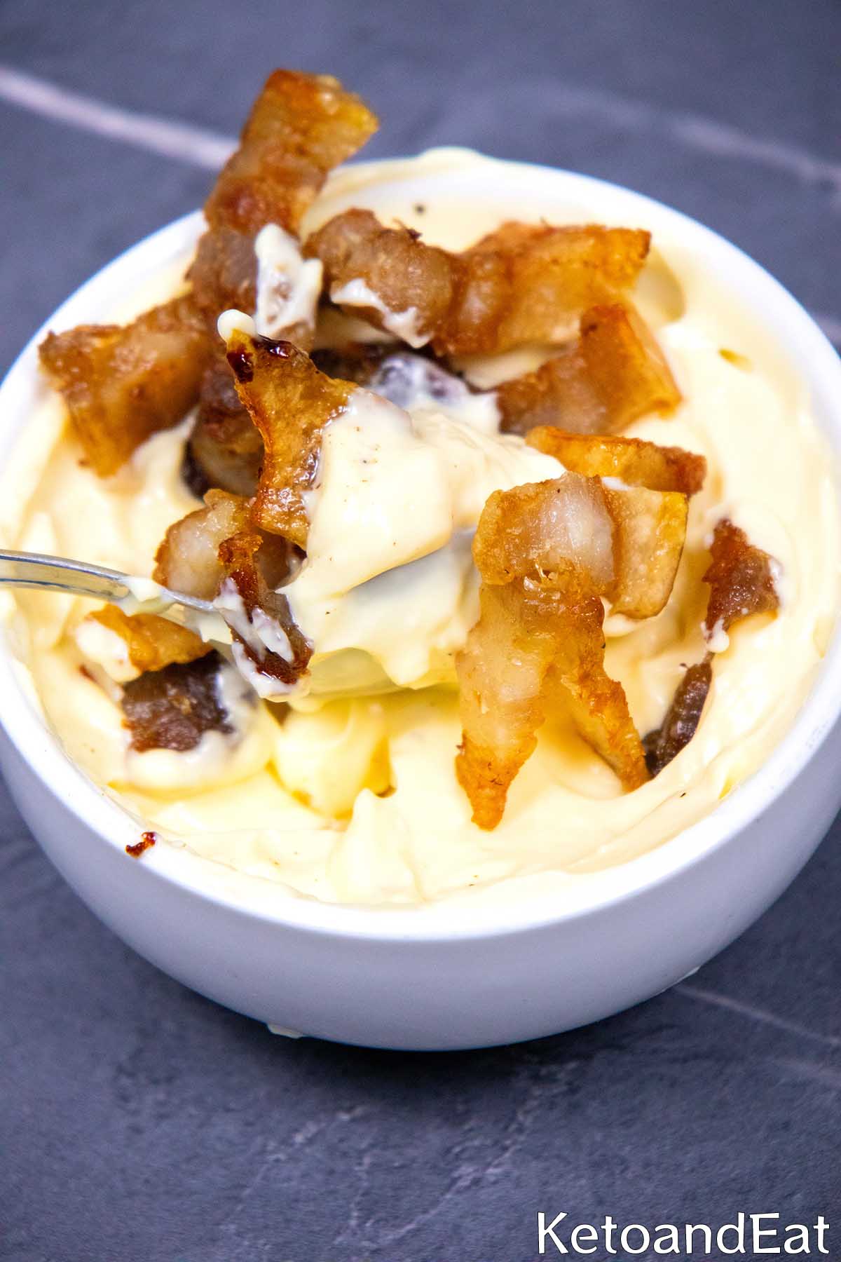 Zero Carb Bacon Mayo