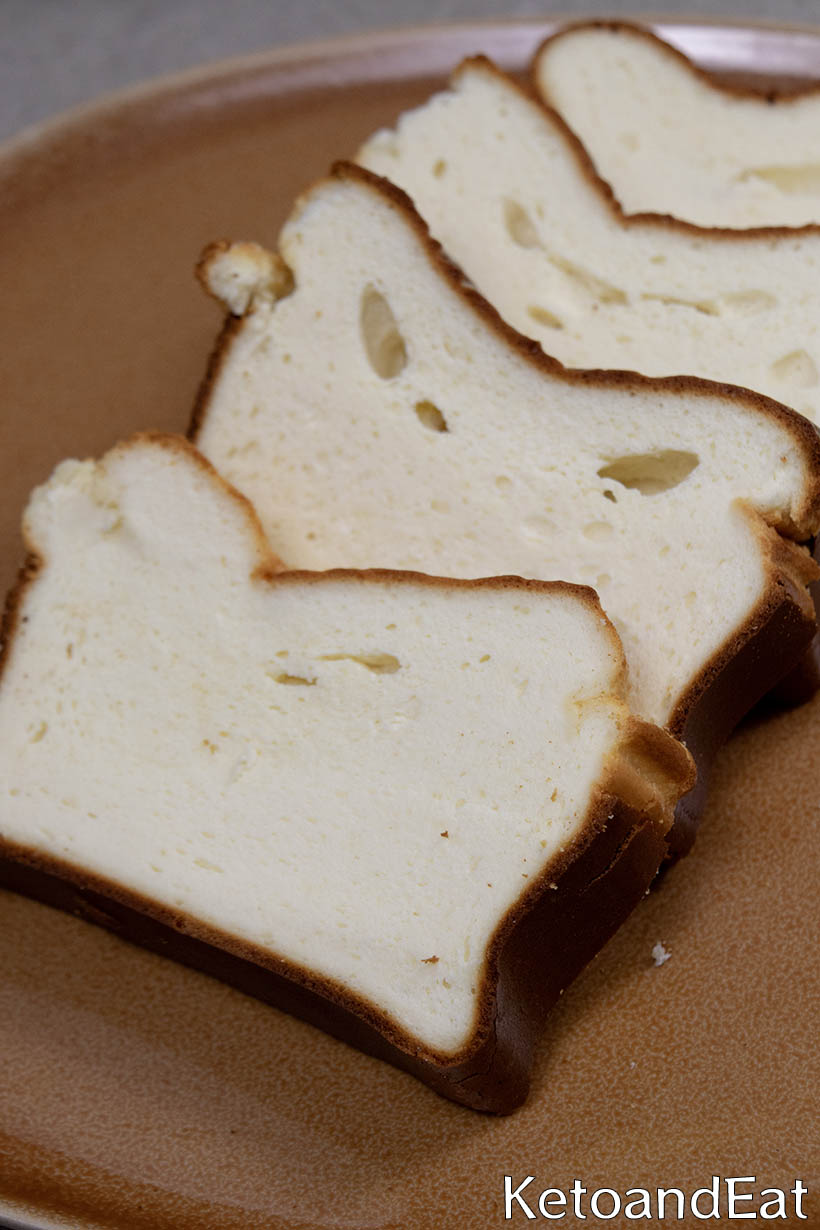 Zero Carb Bread