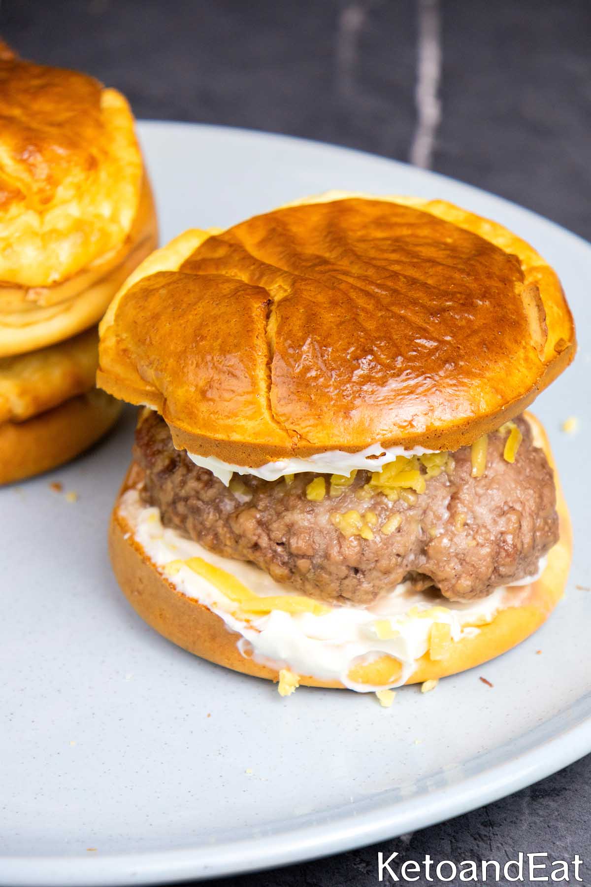 Zero Carb Burger