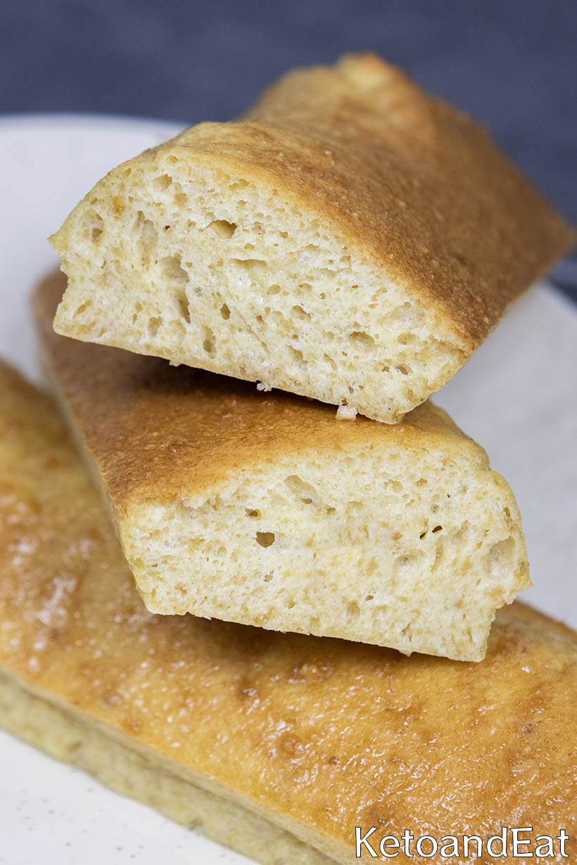 Zero Carb Carnivore Baguettes