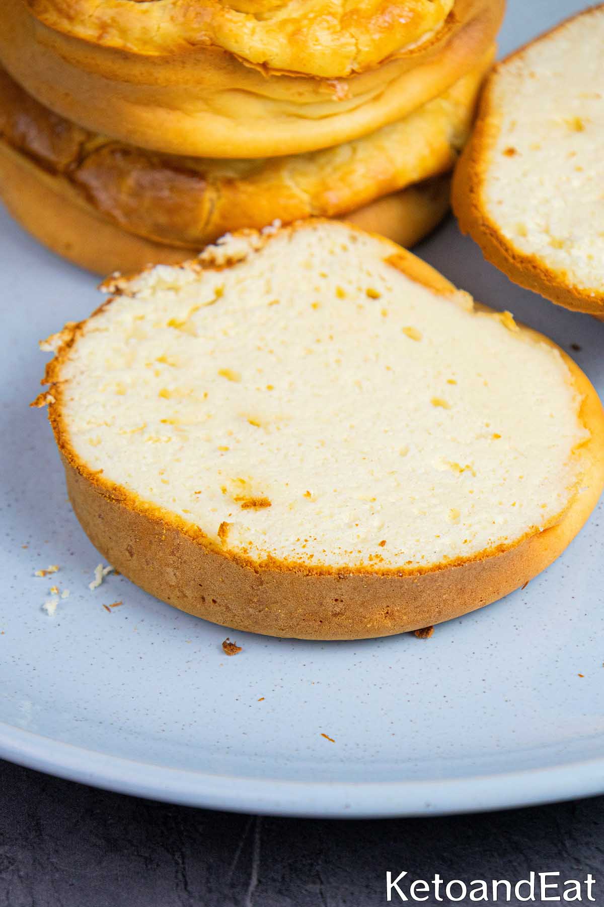 Zero Carb Carnivore Burger Buns