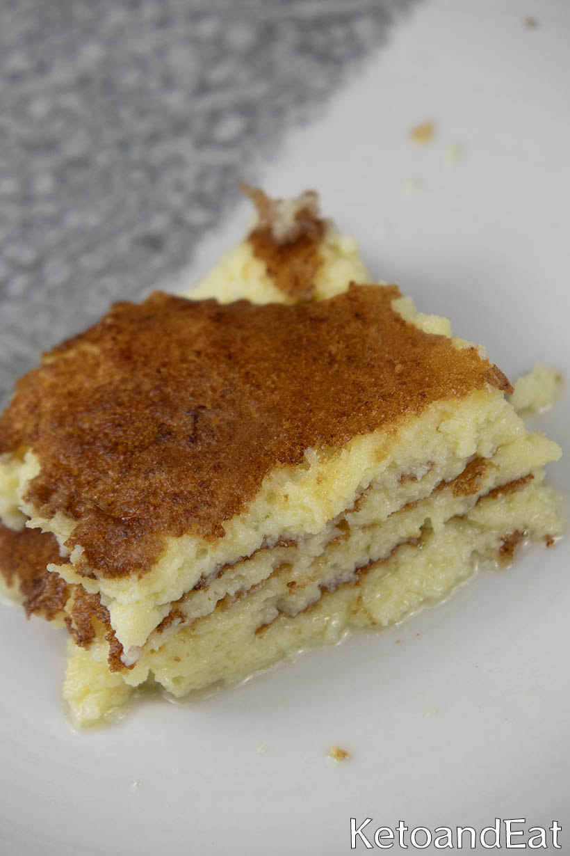 Zero Carb Carnivore Cake 2