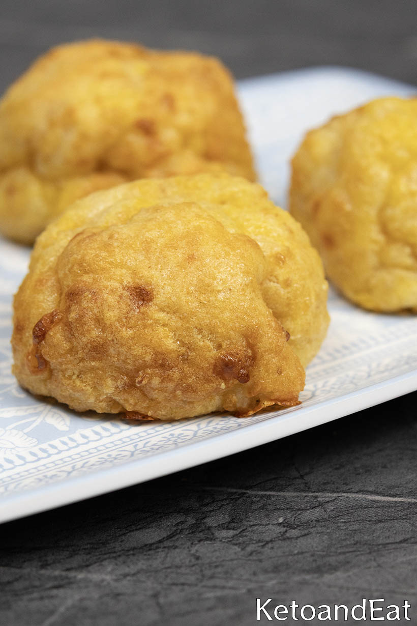 Zero Carb Carnivore Cheese Balls
