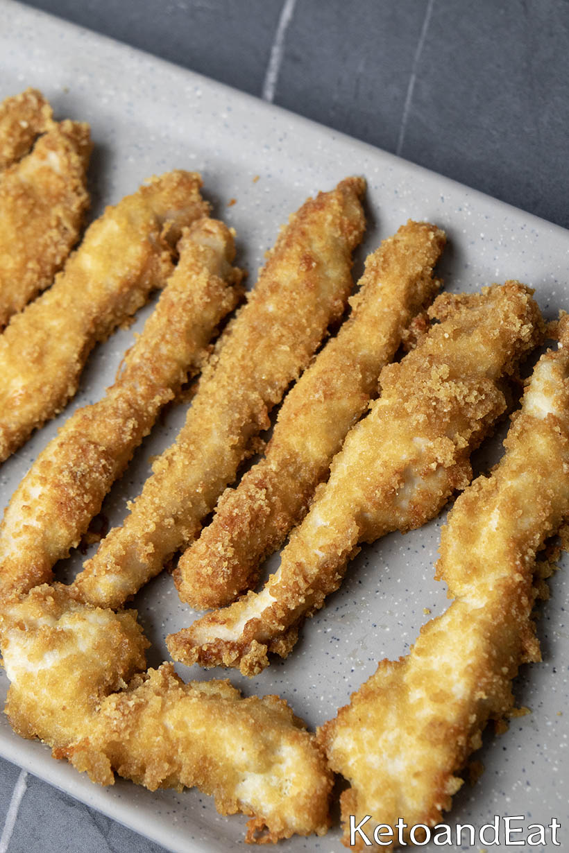 Zero Carb Carnivore Chicken Fries