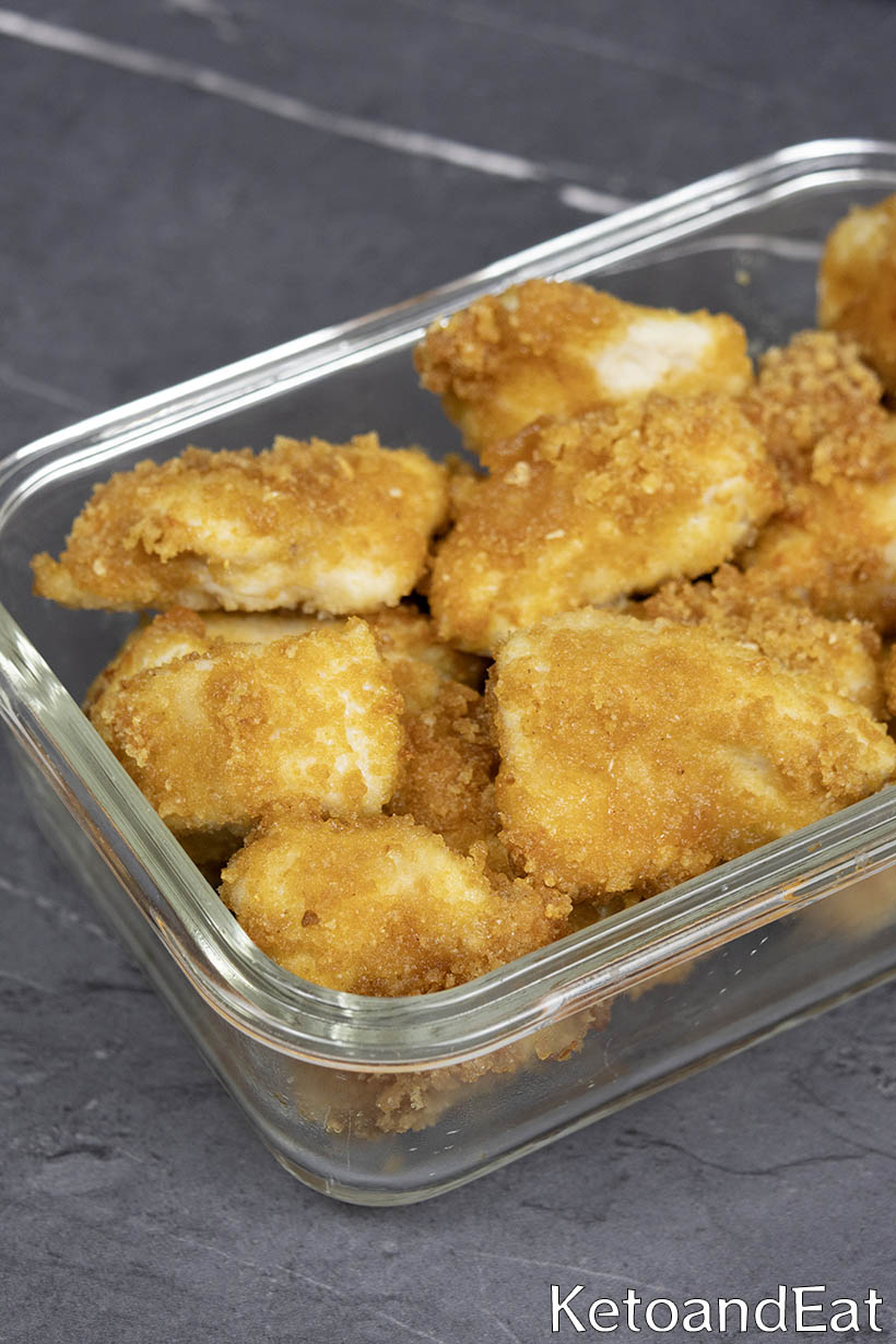 Zero Carb Carnivore Chicken Nuggets 