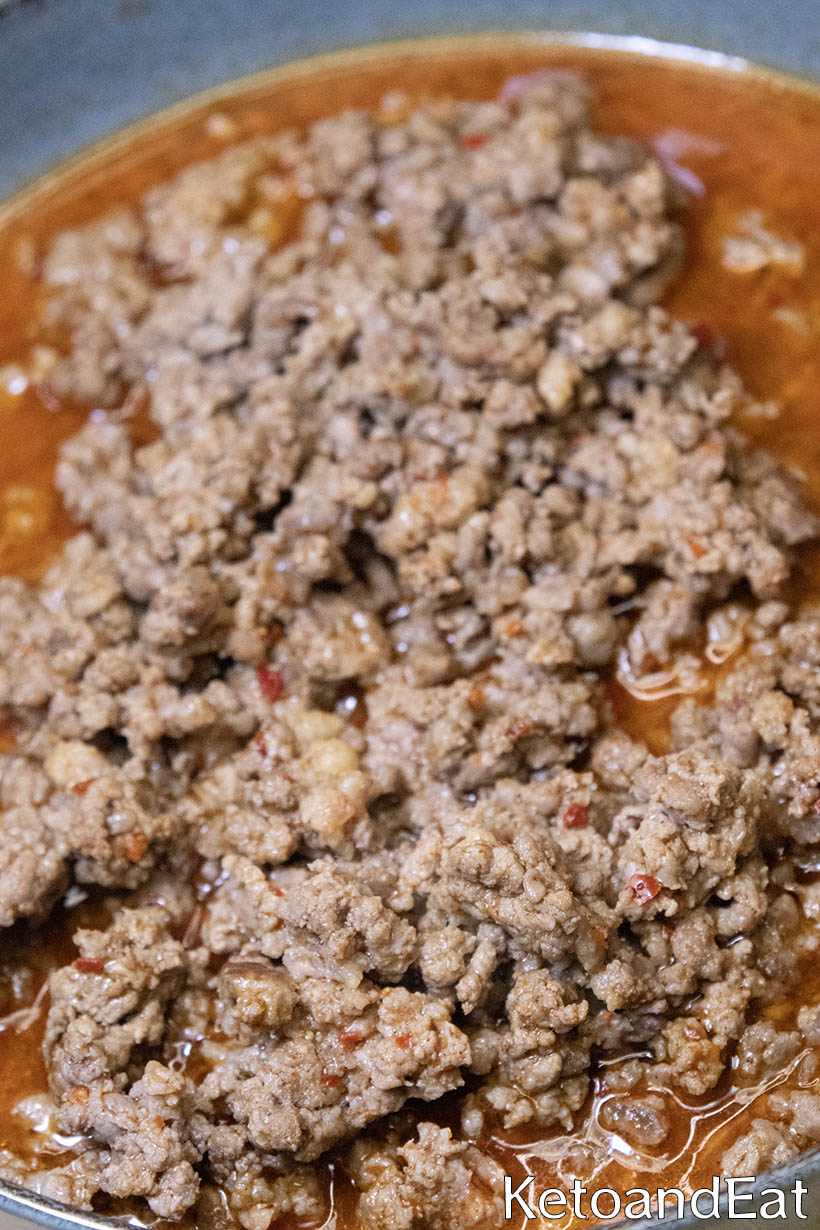 Zero Carb Carnivore Chili