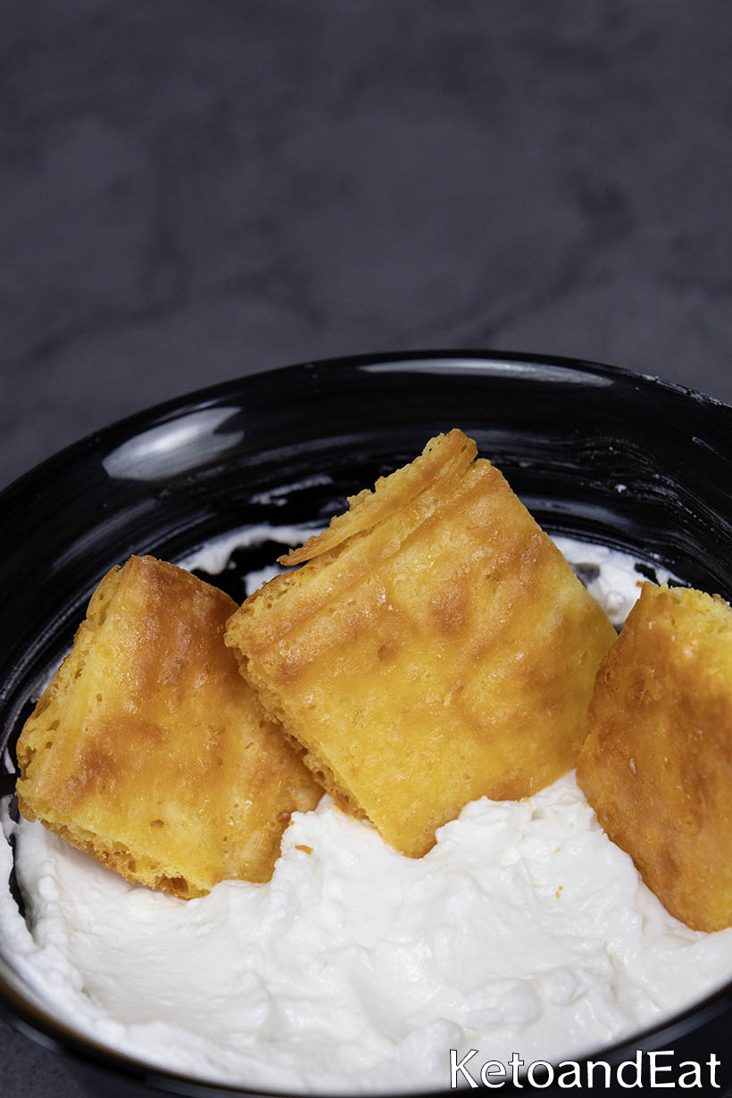 Zero Carb Carnivore Crackers Recipe