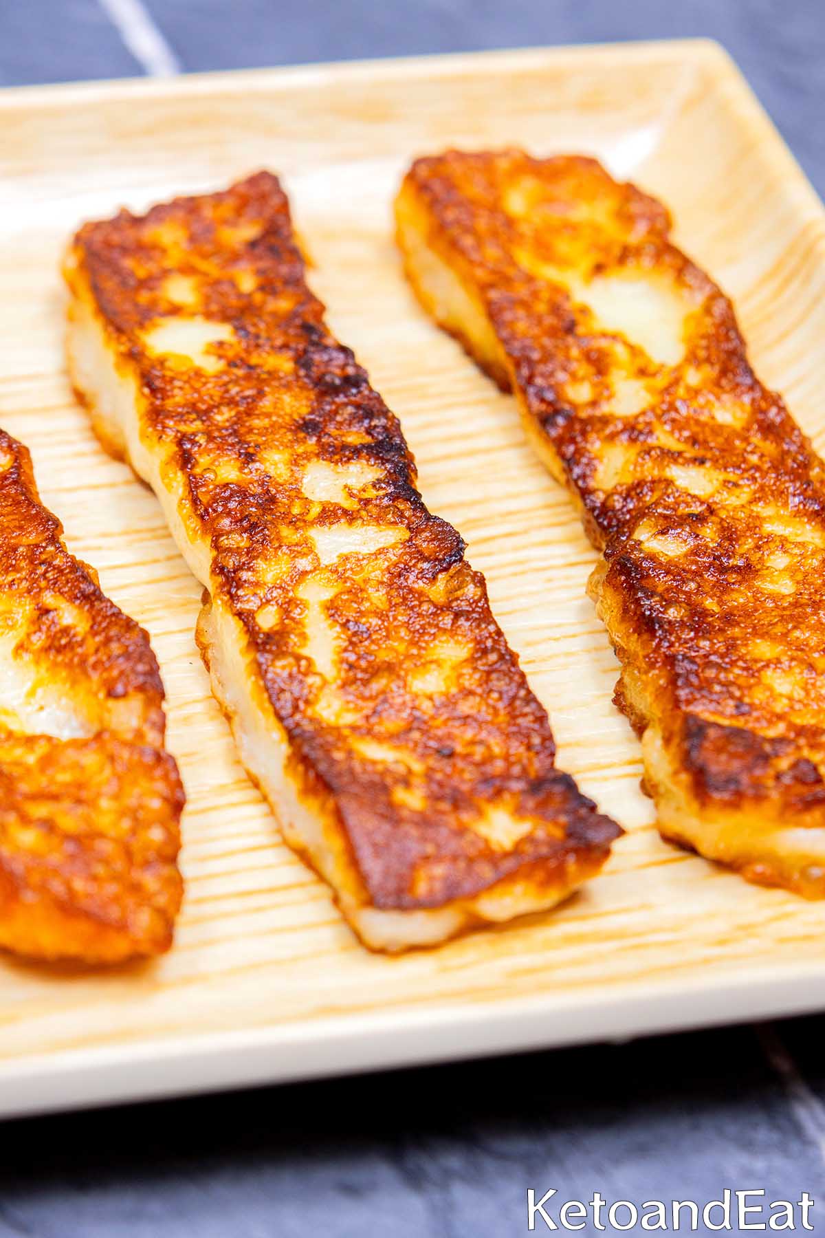 Zero Carb Carnivore Halloumi Fries