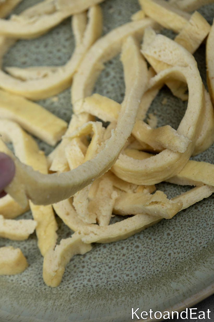 Zero Carb Carnivore Noodles