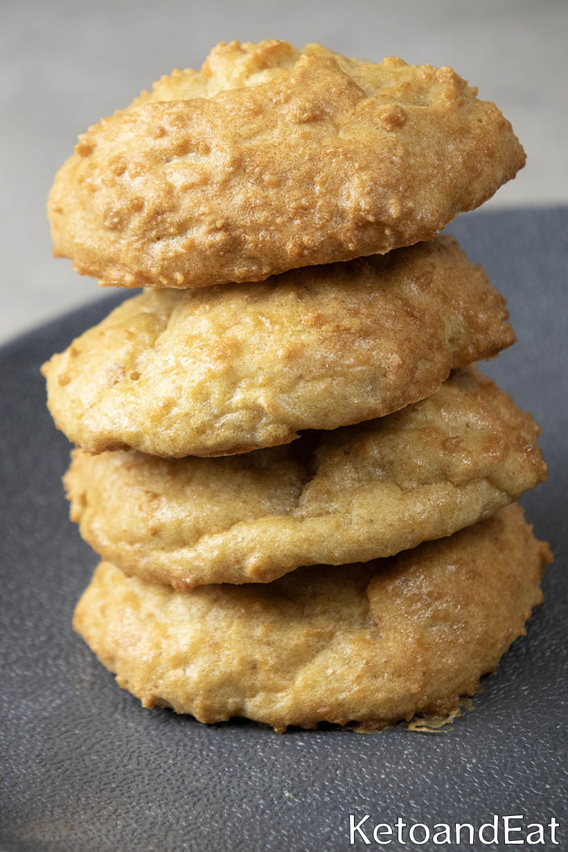 Zero Carb Carnivore Pork Rind Biscuits recipe
