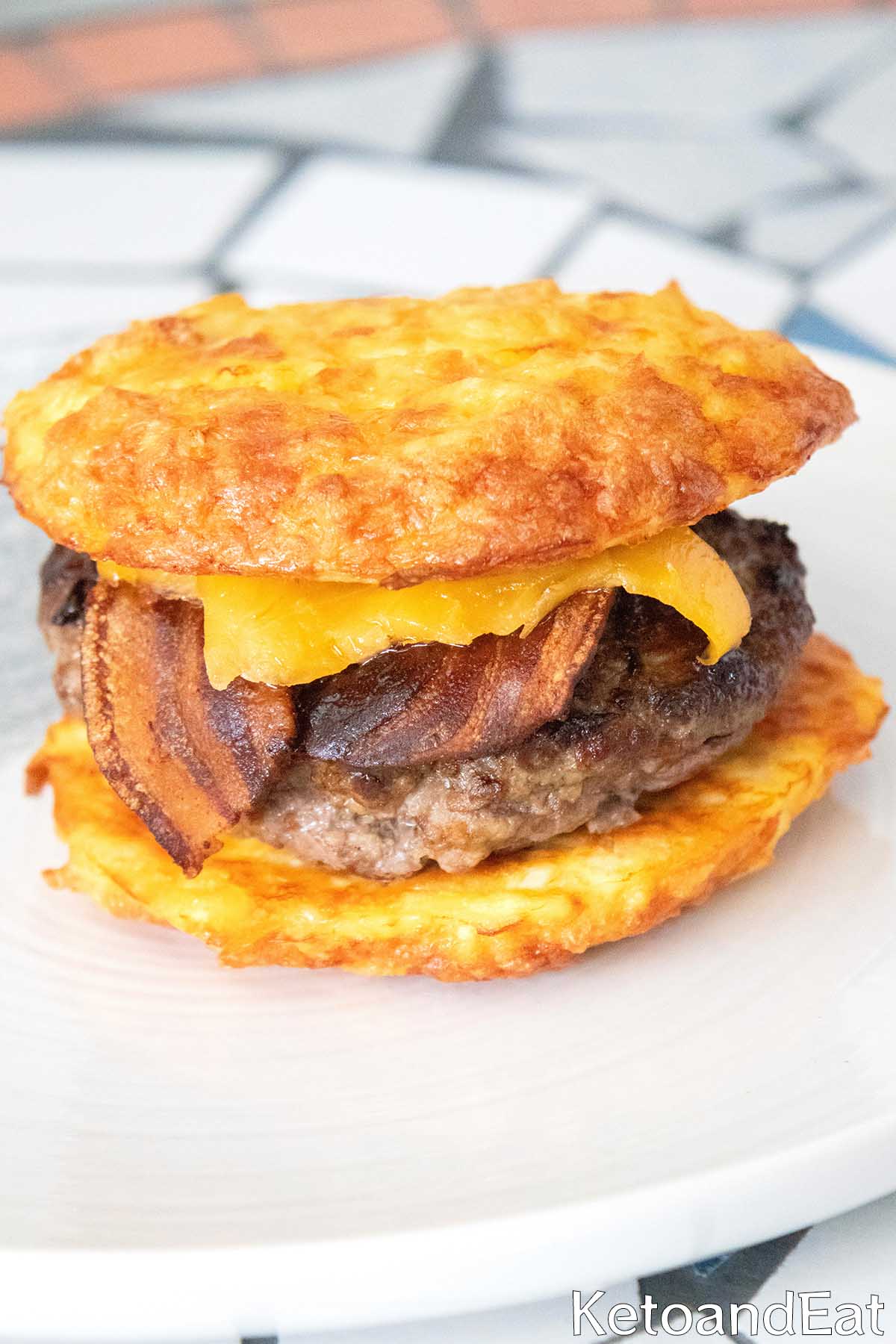 Zero Carb Carnivore Protein Burger