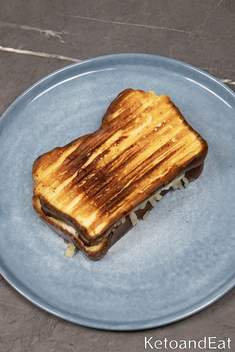 Zero Carb Carnivore Toast
