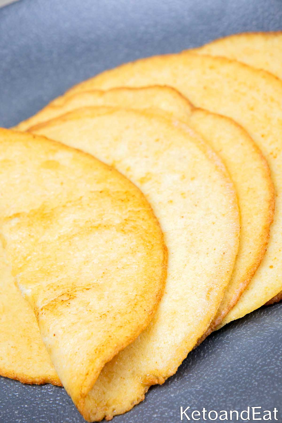 Zero Carb Carnivore Tortillas 