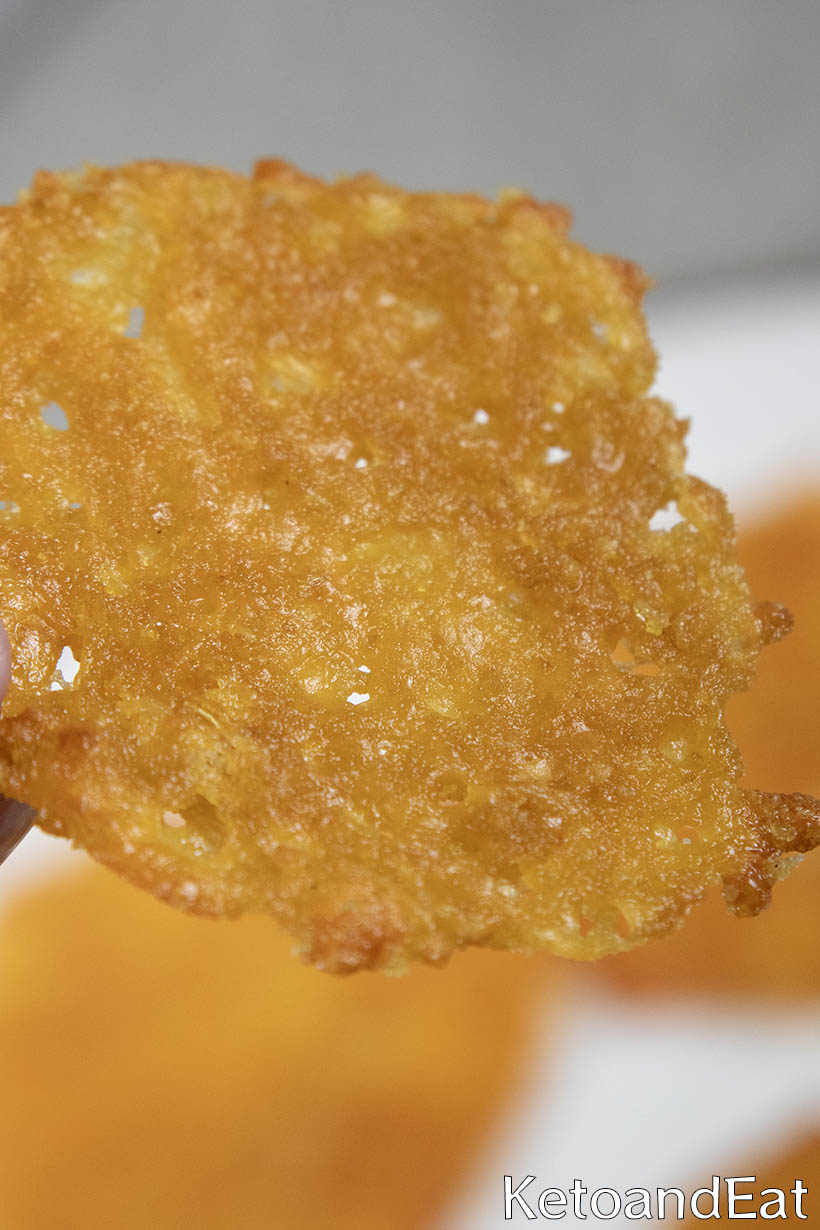 Zero Carb Cheddar Chips