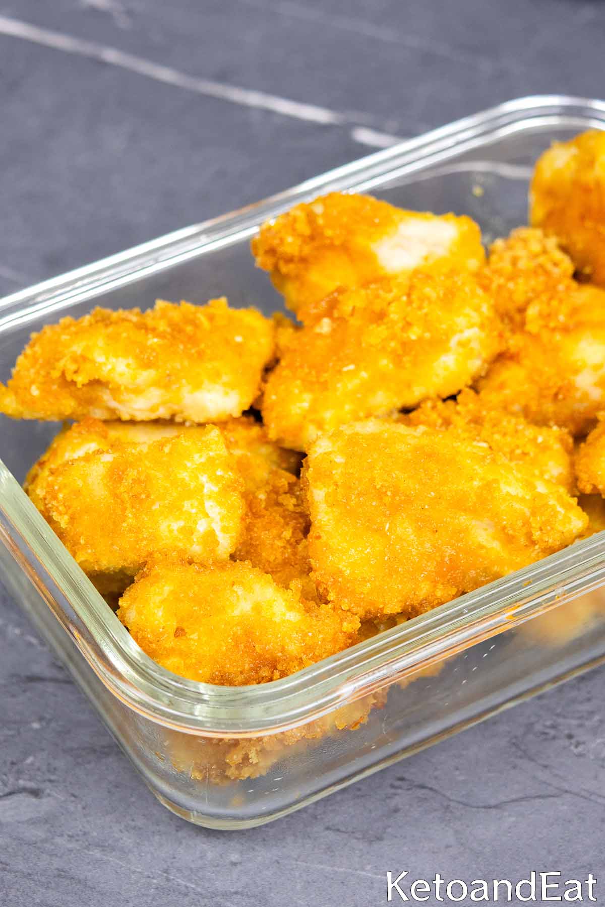 Zero Carb Chicken Nuggets