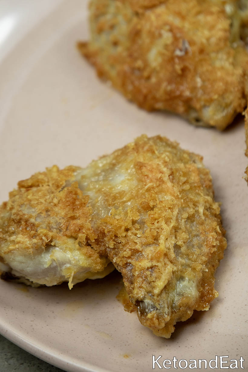 Zero Carb Chicken Wings 2