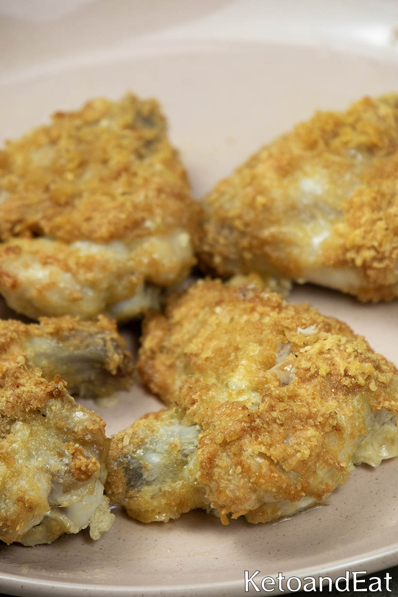 Zero Carb Chicken Wings
