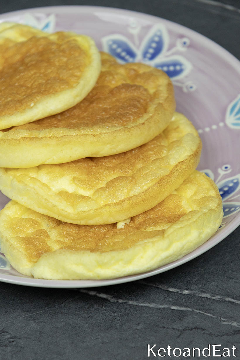 Zero Carb Cloud Bread