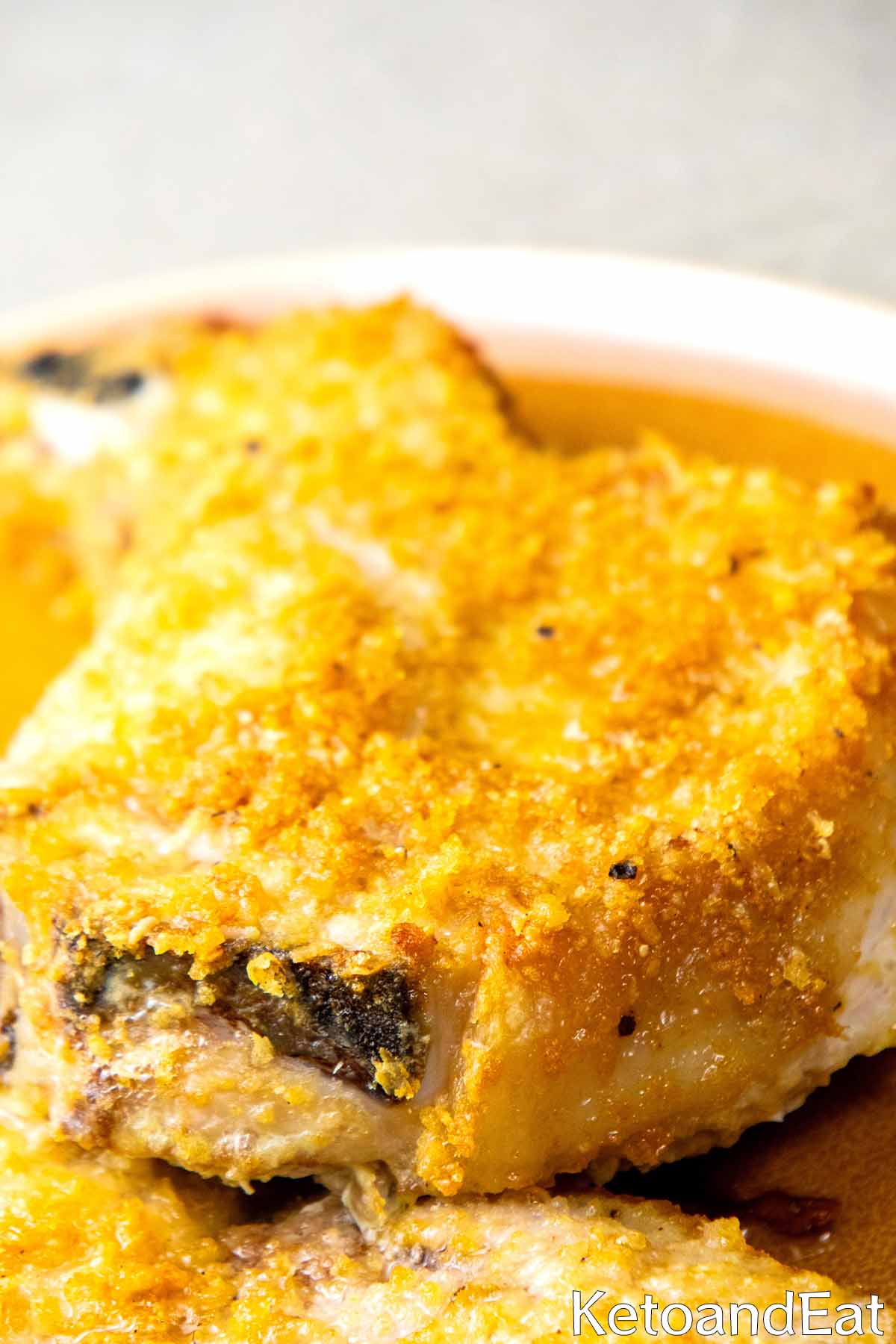 Zero Carb Crispy Pork Chops 