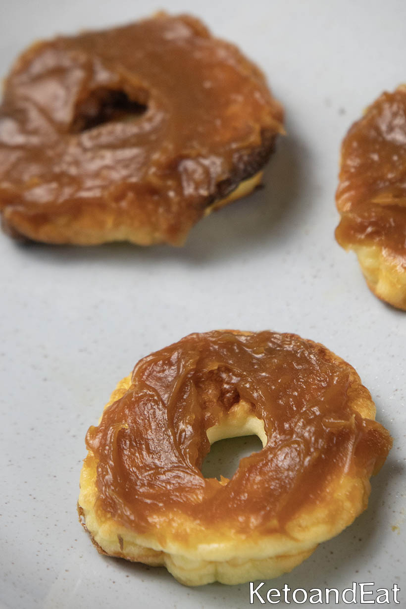 Zero Carb Donuts 