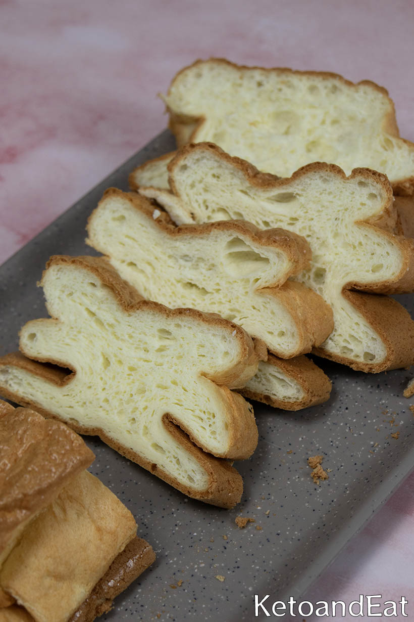 Zero Carb Egg White Bread