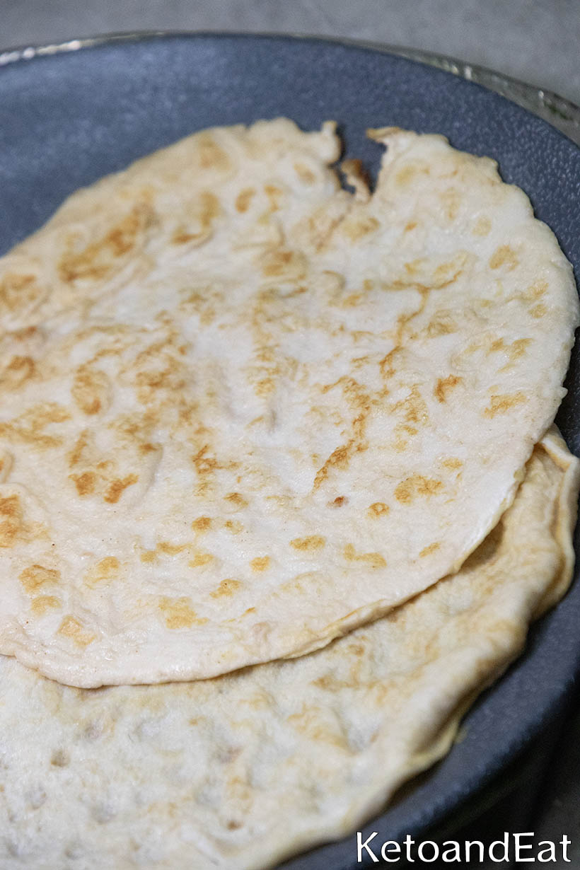 Zero Carb Egg White Wraps